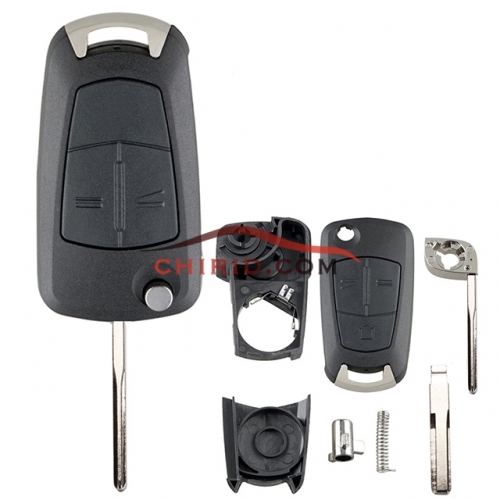 Opel Astra H series keys with 2 button with HU43 blade