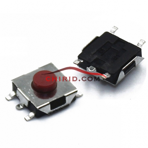 Car key switch  Size:6.2*6.2*3.1mm