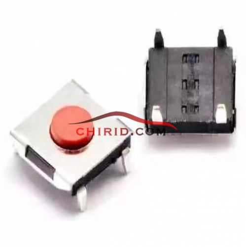 Car key switch  Size:6.2*6.2*2.7mm