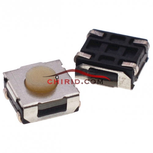 Car key switch  Size:6.35*6.35*3.4mm