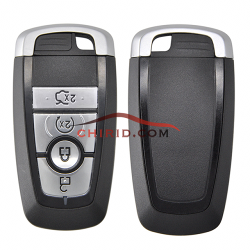 Aftermarket Ford Frequency 868mhz FSK  HITAG PRO chip 4 buttons remote key Part No:HS7T-15K601-ED/ DS7T-15K601-EF
