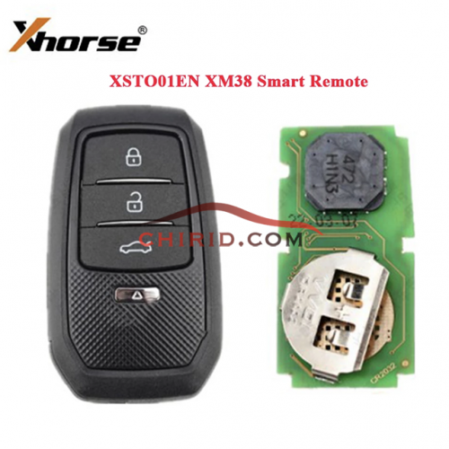 Xhorse/VVDI Universal  Smart Key For Toyota  4D 8A 4A all in one XSTO01EN for Max Plus Key Tool Pad VVDI2 VVDI Mini