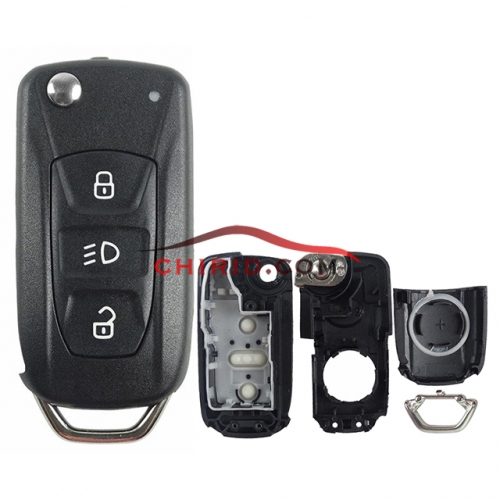 Indian TaTa C3 3 buttons key shell