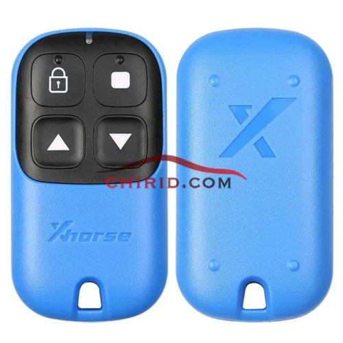 Xhorse XKXH04EN Used for garage  remotes(without chip)