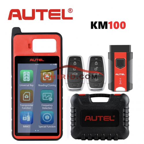 2022 Autel MaxiIM KM100 Universal Key Generator Auto Key Programmer Tool PK IM508 IM608 IMMO Function