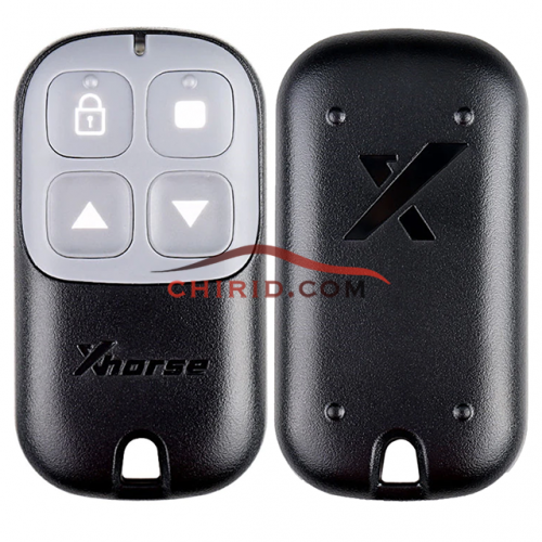 Xhorse XKXH03EN Used for garage  remotes(without chip)