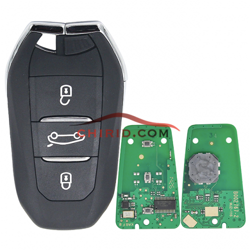 Peugeot  smart remote key with 434MHZ with 46 chip 7945A