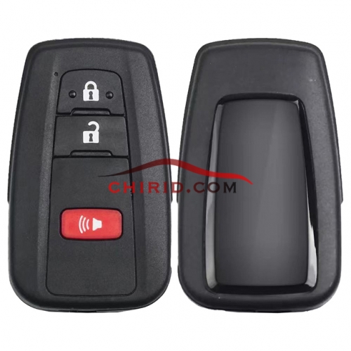 8990H-12010 Toyota Corolla keyless 2+1 buttons remote key 312/314mhz and 4A/ Hitag aes NCF29A chip  B2U2K2R