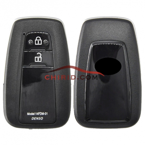 8990H-02050 Toyota Corolla 2019+ keyless 2 buttons 433.92mhz and 4A/ Hitag aes NCF29A chip remote key  B2U2K2R