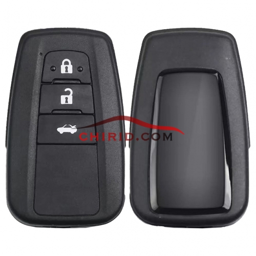 8990H-12010 Toyota Corolla keyless 3 buttons remote key 312/314mhz and 4A/ Hitag aes NCF29A chip  B2U2K2R