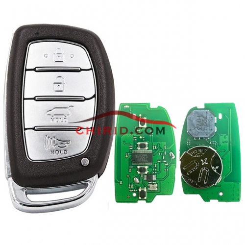 Hyundai Tucson 2018 Genuine Smart Remote Key 4 Buttons 433MHz HITAG 3 Transponder  95440-D3110