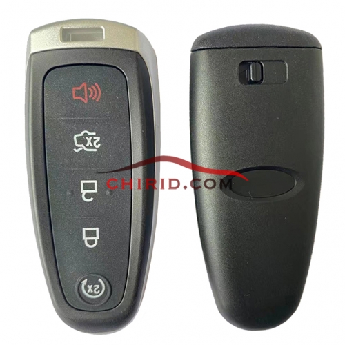 2015-2019 Ford Edge keyless 5 button remote key with 4D63 80bit chip chip-315mhz ASK model Part number: 164-R7995