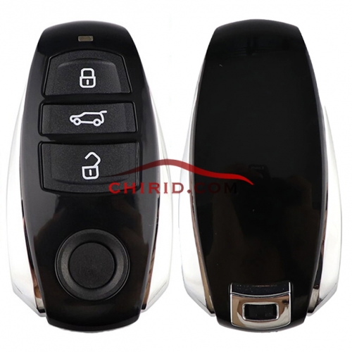 FCCID: 7P6959754 V-olkswagen Touareg Proximity Keyless Entry 434mhz ID46/ 7953 chip  3 Button remote key