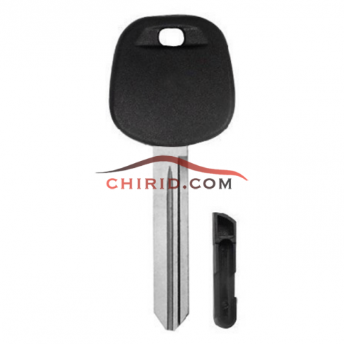 Updated Toyota transponder key shell with toy47 blade for TPX long transponder chip