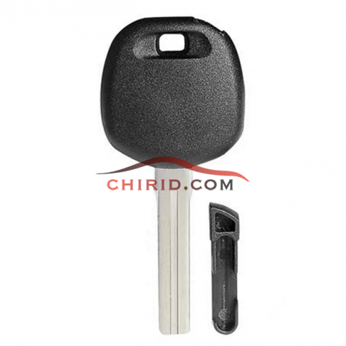 Toyota 3+1 buttons key shellUpdated Toyota transponder key shell with toy48 blade for TPX long transponder chip