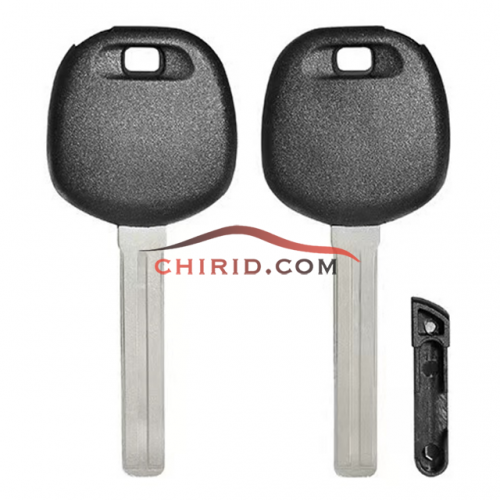 Updated Toyota transponder key shell with toy40 blade for TPX long transponder chip