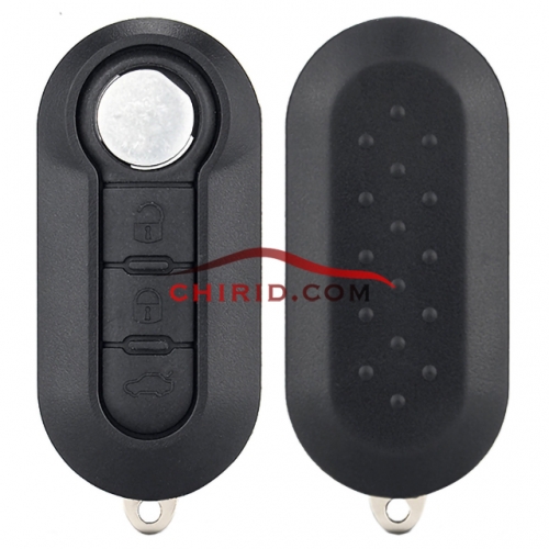 Fiat 3 button remote key Aftermarket   PCF7946-433mhz ASK model (M.Marelli BSI System)