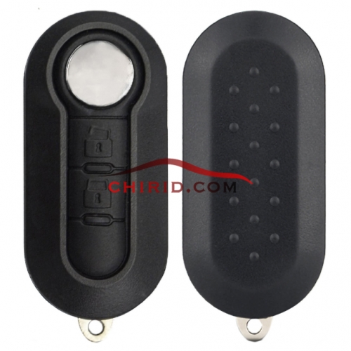 Fiat 2 button remote key Aftermarket  PCF7946-433mhz ASK model (M.Marelli BSI System)