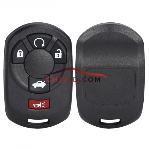 FCCID: M3N65981403 2005-2007 Cadillac STS keyless-go  4+1 buttons remote key with 315mhz and 46/7952 chip