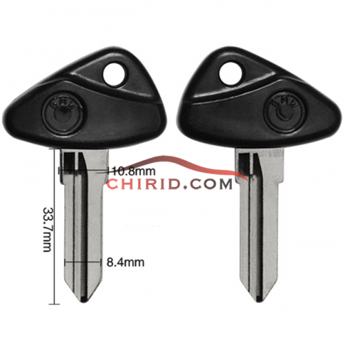 BMW R1150R R1150GS R1150RS  Motrocycle key blank with right blade, please choose which color you need