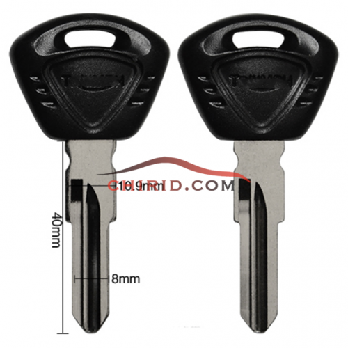 T-riumph 675 600 Rocket III motorcycle key with right blade  Which color you need?