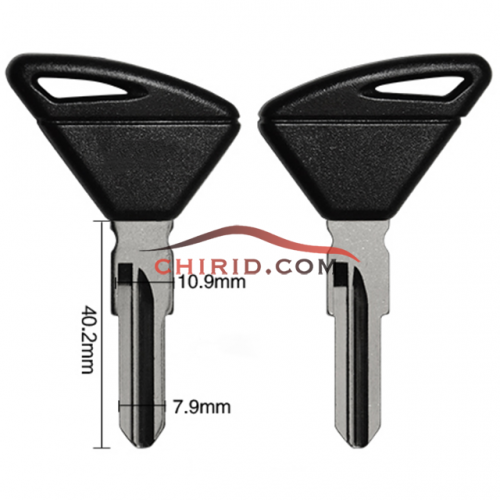 Aprilia motorcycle key shell with right blade, please choose which color you need