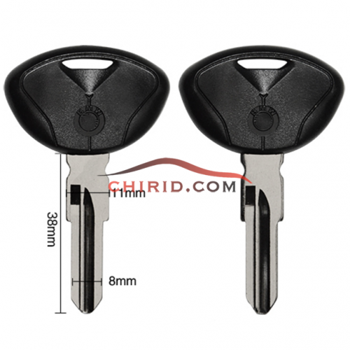 BMW Motorcycle key shell with right blade , please choose which color you need?