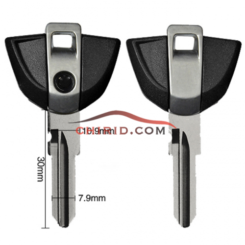 BMW  motorcycle key blank ,please choose which color you need? Diffirent blade for BMW-MK06