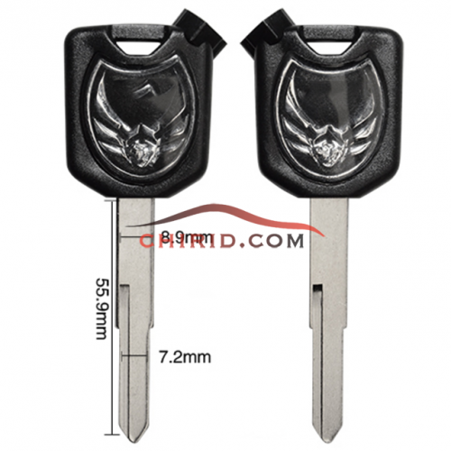 Honda motorcycle key blank with right blade Please choose which color you need?