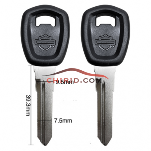 Harley motorcycle key shell with right blade, please choose which color you need?
