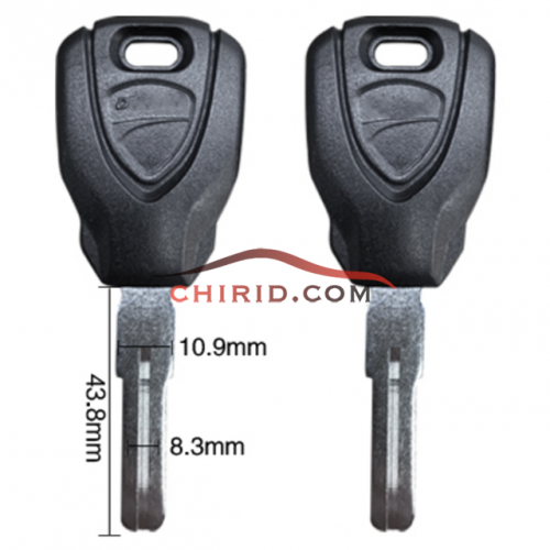 D-ucati  motorcycle key blank , please choose which color you need?