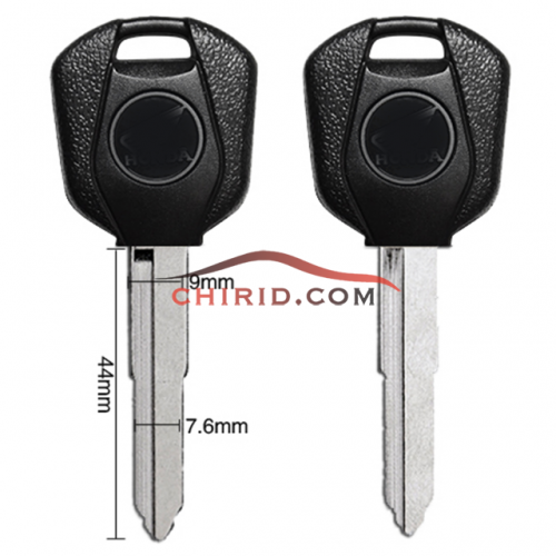 Honda motorcycle key blank with right blade Please choose which color you need?