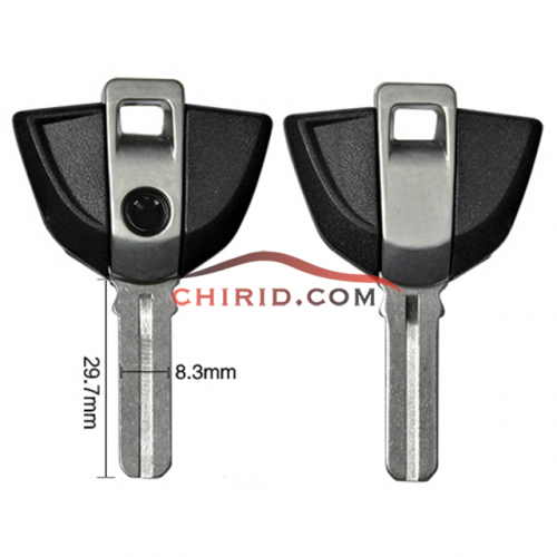 BMW  motorcycle key blank ,please choose which color you need?