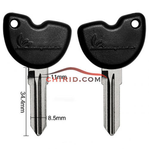 Piaggio  Vespa motorcycle key shell  Please choose which color you like
