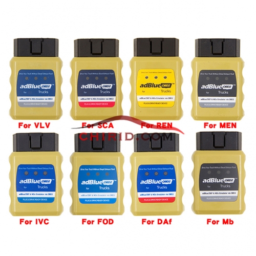 Use for VLV,Benz, DAF, MAN, Ford, Scania, Iveco ,Renault, Please choose which car do you use ?