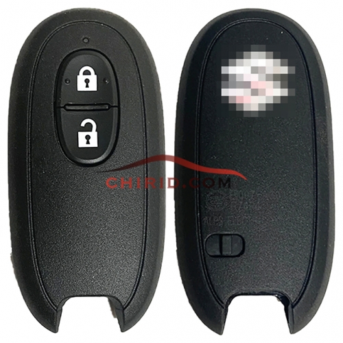 Original Suzuki 2 button remote key with 315mhz