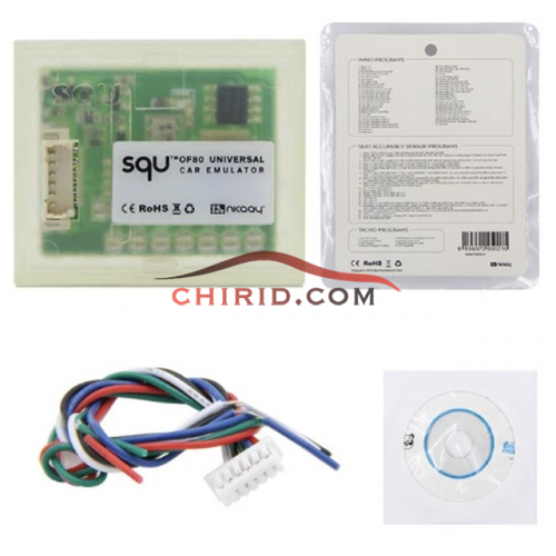 SQU OF80 Universal Car Emulator Mini Parts