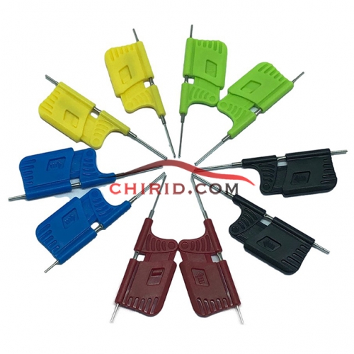 SDK08 Test Clip Ultra Small Clip Chip Foot Clip Pin 0.3MM Pitch 24V Clip Patch Chip Pin CLIP DIP Miniature Chip Set