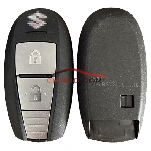 Original Suzuki 2 button remote key with 434mhz PCF7953(HITAG3)chip  CMIIT ID:2014DJ3916 CCAK14LP1410T6