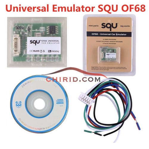 SQU OF68 Universal Car Emulator Mini Parts