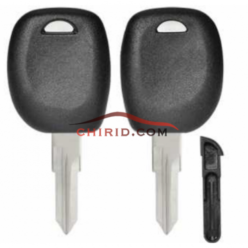 Renault transponder chip TPX key shell