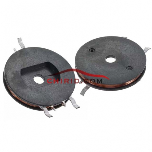 Transponder Coil for Renault Megane inductance value is 2.38Mh, it is sumida brand