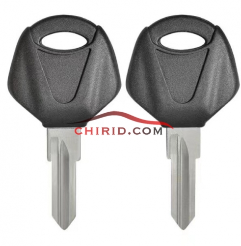 Yamaha motorcycle transponder key blank with right blade