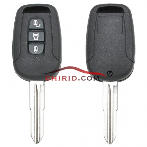 Chevrolet Captiva 3 buttons remote key with 46/7936 chips and 433mhz