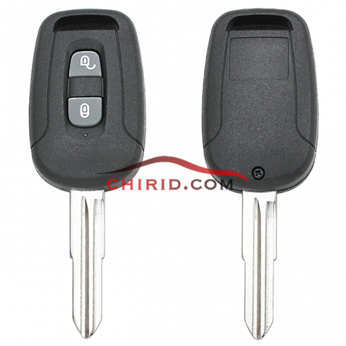 Chevrolet Captiva 2 buttons remote key with 46/7936 chips and 433mhz