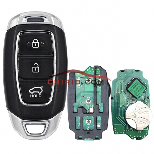 Aftermarket Keyless-Go Hyundai Remote Smart Key FOB 433mhz and ID47 chip 95440-S1100 (TM)