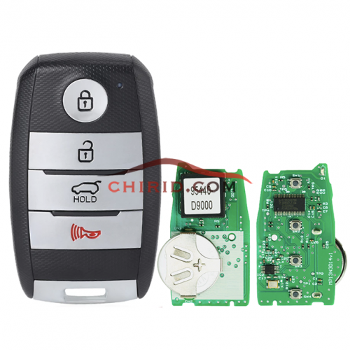 Part numbers:95440-D9000 2016+ Kia Sportage 4 Button keyless-go Remote Key 434Mhz and ID47/Hitag3