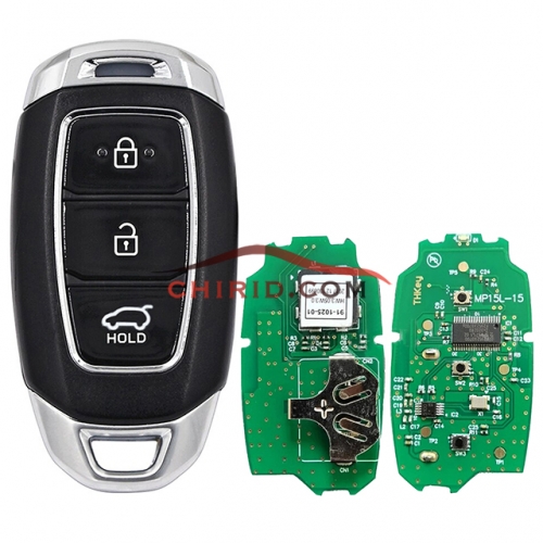 keyless-go  Hyundai Kona 47chip and 433mhz remote  key 95440-J9100