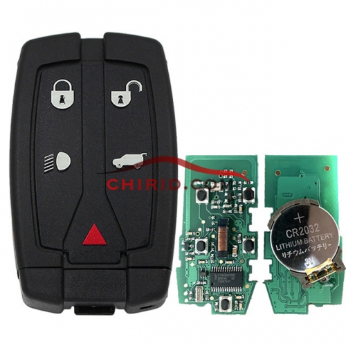 Landrover freelander 4+1 button remote with 433MHZ chip:PCF7945/7953