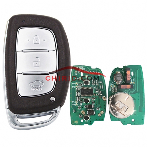 3 buttons 433mhz Hyundai Tucson IX35 keyless remote key  FCCID:95440-2S610